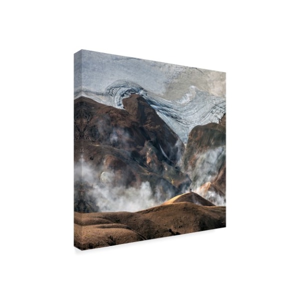 Maciej Duczynski 'Iceland Landscape 24' Canvas Art,18x18